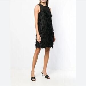 Michael Kors NWT Feather Dress 2